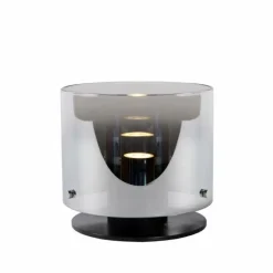 Lampe de table Lucide OWINO LED Gris, 1 lumière