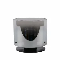 Lampe de table Lucide OWINO LED Gris, 1 lumière