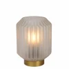 Lampe de table Lucide SUENO Or, Laiton, 1 lumière