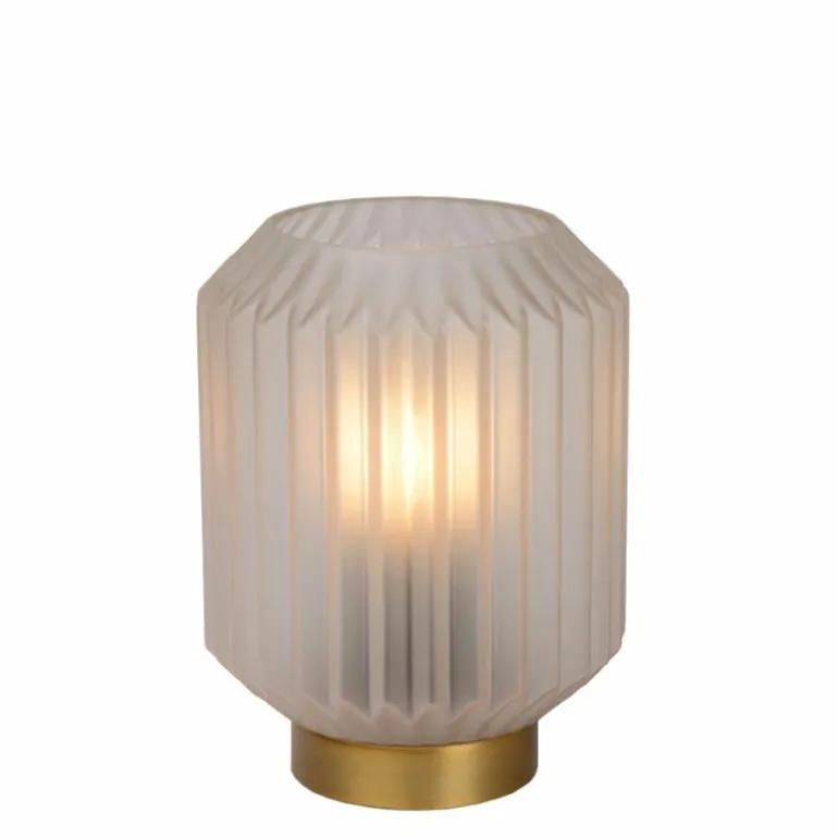 Lampe de table Lucide SUENO Or, Laiton, 1 lumière