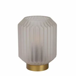 Lampe de table Lucide SUENO Or, Laiton, 1 lumière