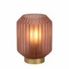 Lampe de table Lucide SUENO Or, Laiton, 1 lumière