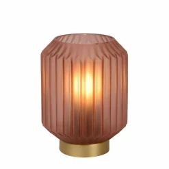 Lampe de table Lucide SUENO Or, Laiton, 1 lumière