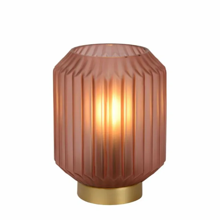 Lampe de table Lucide SUENO Or, Laiton, 1 lumière