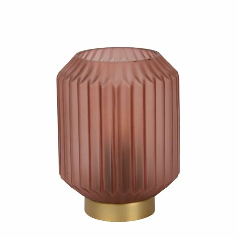 Lampe de table Lucide SUENO Or, Laiton, 1 lumière