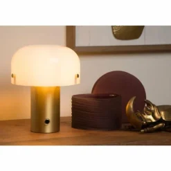 Lampe de table Lucide TIMON Laiton, 1 lumière