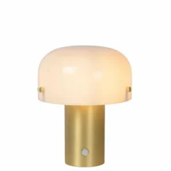 Lampe de table Lucide TIMON Laiton, 1 lumière