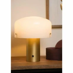 Lampe de table Lucide TIMON Laiton, 1 lumière