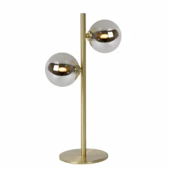 Lampe de table Lucide TYCHO Or, 2 lumières