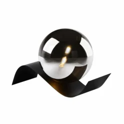 Lampe de table Lucide YONI Noir, 1 lumière