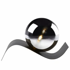 Lampe de table Lucide YONI Noir, 1 lumière