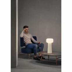 Lampe de table Mantra FARO Blanc, 1 lumière