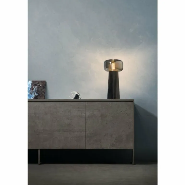 Lampe de table Mantra FARO Noir, 1 lumière