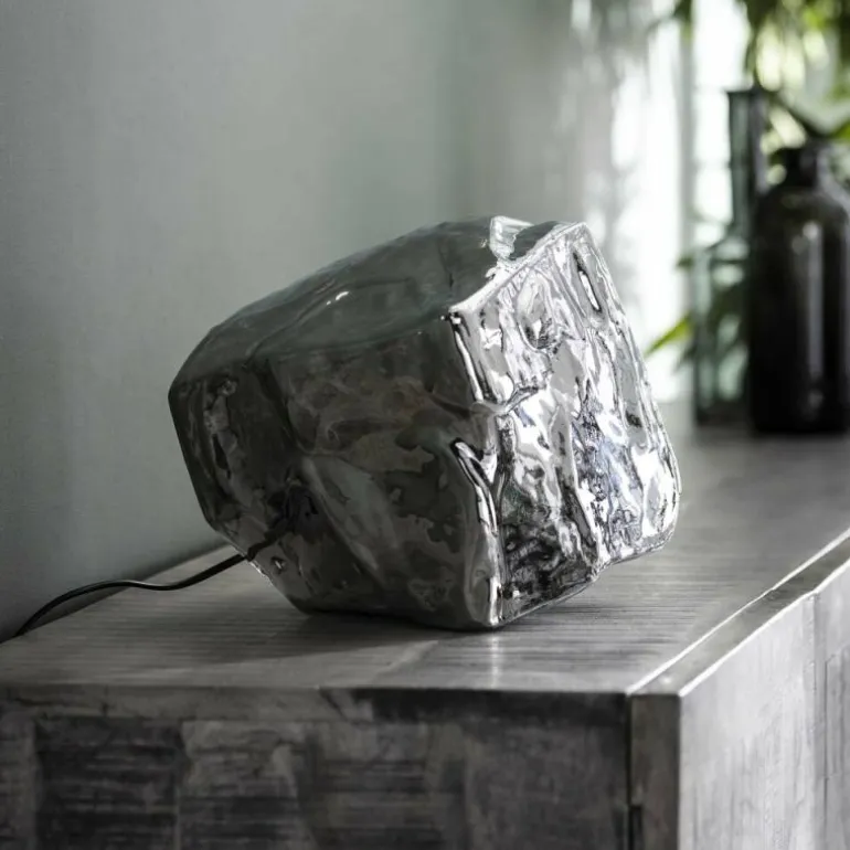Lampe de table Marore Argenté, 1 lumière