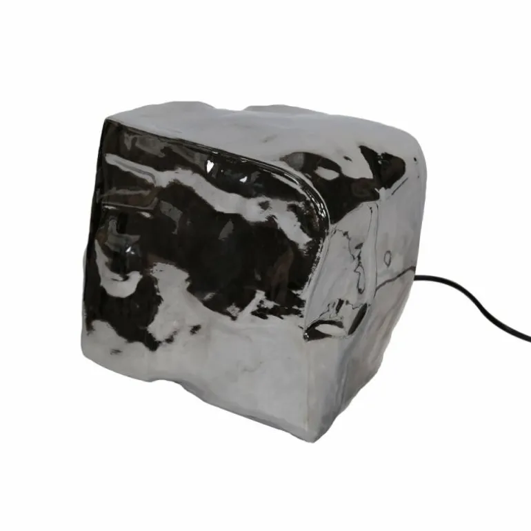 Lampe de table Marore Argenté, 1 lumière