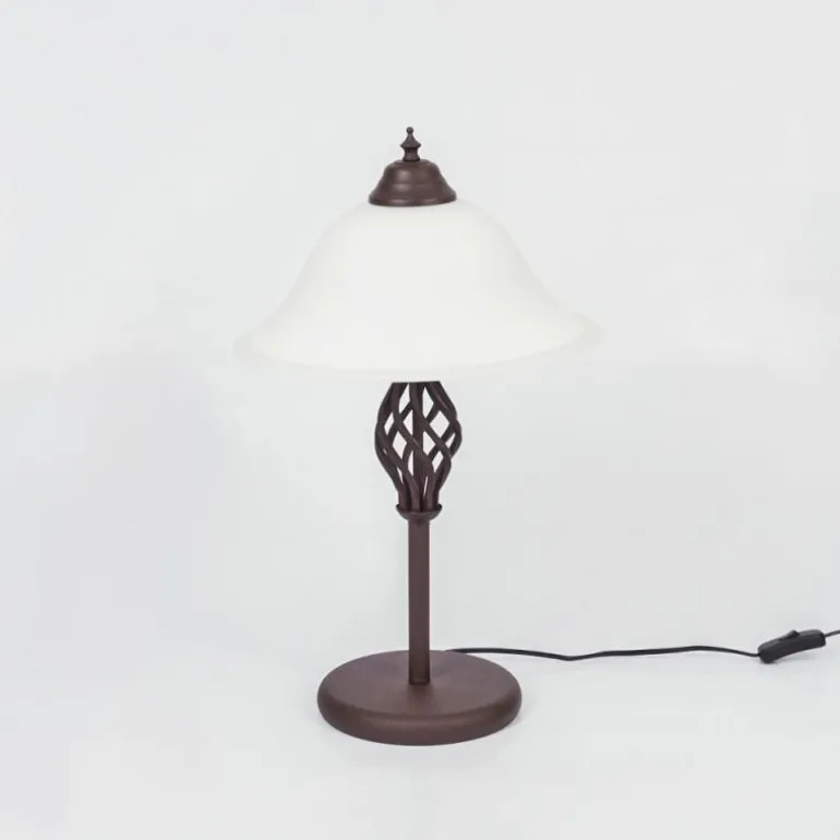 Lampe de table Mosquerito Rouille, 2 lumières