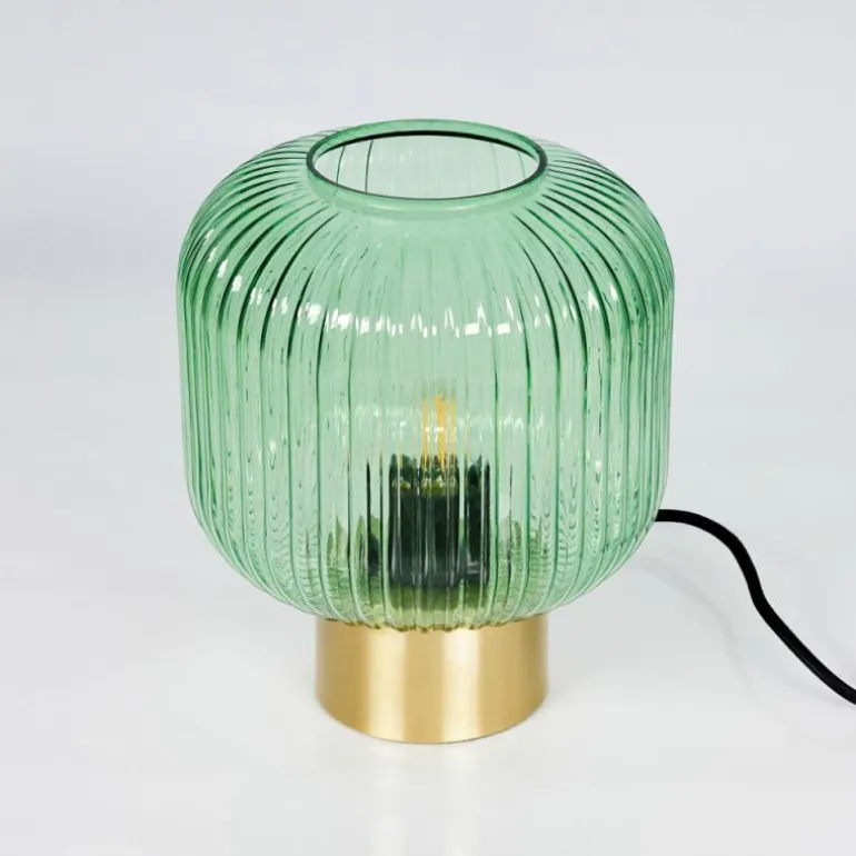 Lampe de table Paeni Or, 1 lumière