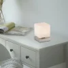 Lampe de table Paul Neuhaus DADOA LED Acier brossé, 1 lumière