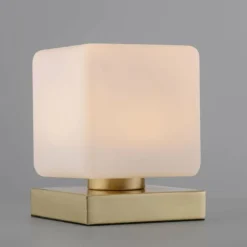 Lampe de table Paul Neuhaus DADOA LED Laiton, 1 lumière