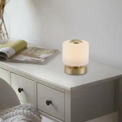 Lampe de table Paul Neuhaus BOTA LED Laiton, 1 lumière