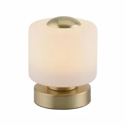 Lampe de table Paul Neuhaus BOTA LED Laiton, 1 lumière