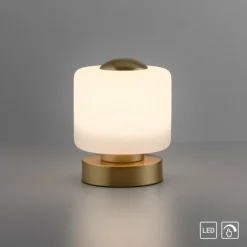 Lampe de table Paul Neuhaus BOTA LED Laiton, 1 lumière