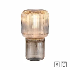 Lampe de table Paul Neuhaus MASHI Ambre, 1 lumière