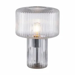 Lampe de table Paul Neuhaus FUNGUS Transparent, 1 lumière