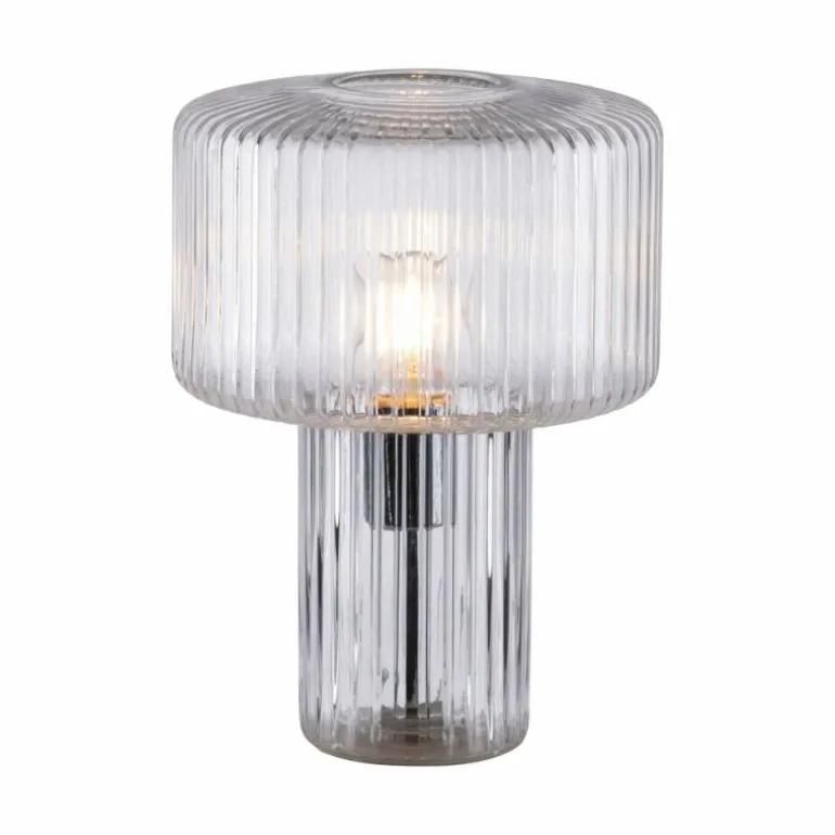 Lampe de table Paul Neuhaus FUNGUS Transparent, 1 lumière