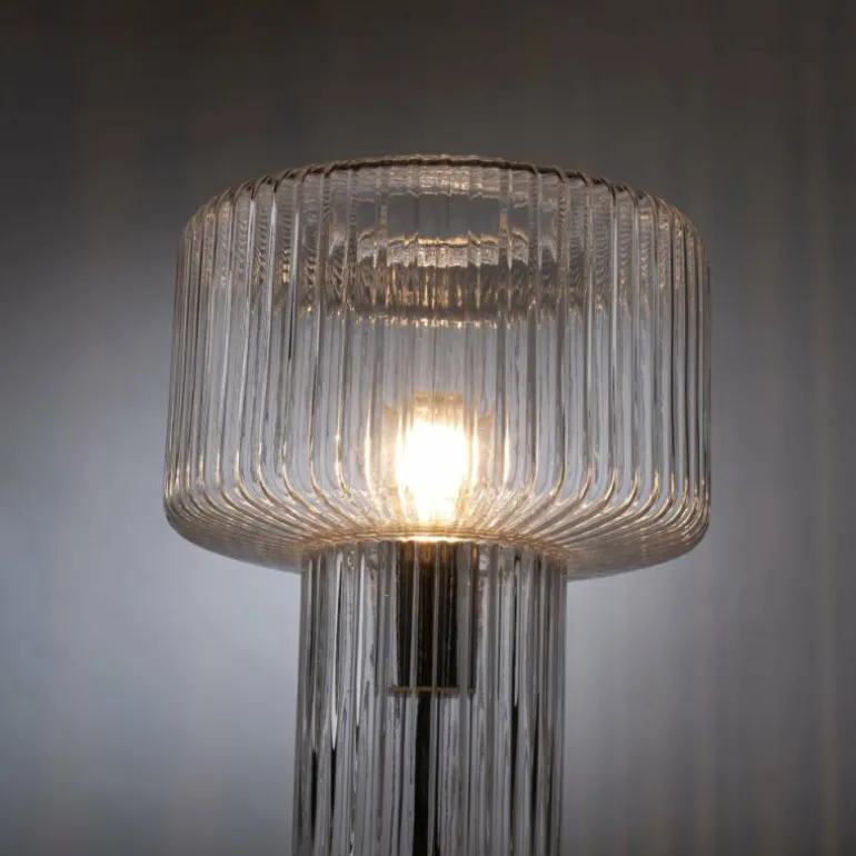 Lampe de table Paul Neuhaus FUNGUS Transparent, 1 lumière