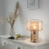 Lampe de table Paul Neuhaus FUNGUS Ambre, 1 lumière