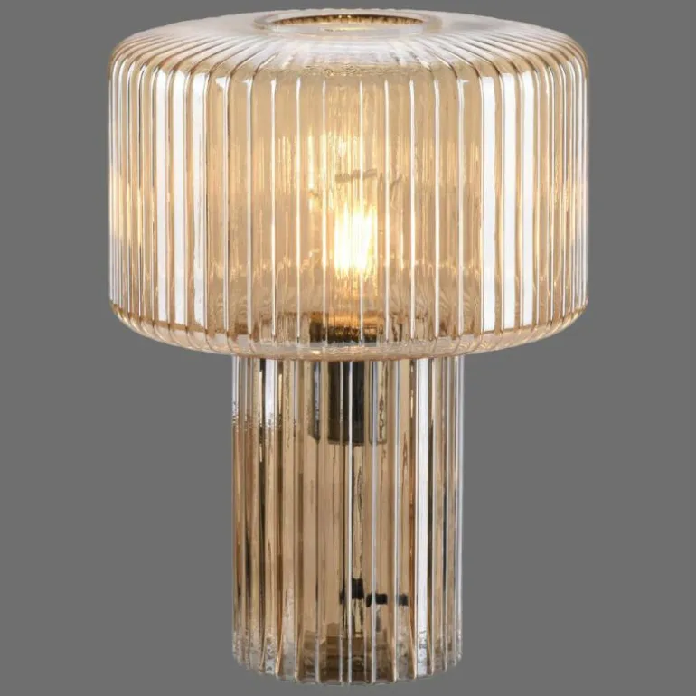 Lampe de table Paul Neuhaus FUNGUS Ambre, 1 lumière