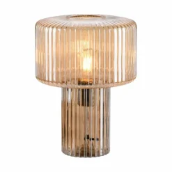 Lampe de table Paul Neuhaus FUNGUS Ambre, 1 lumière