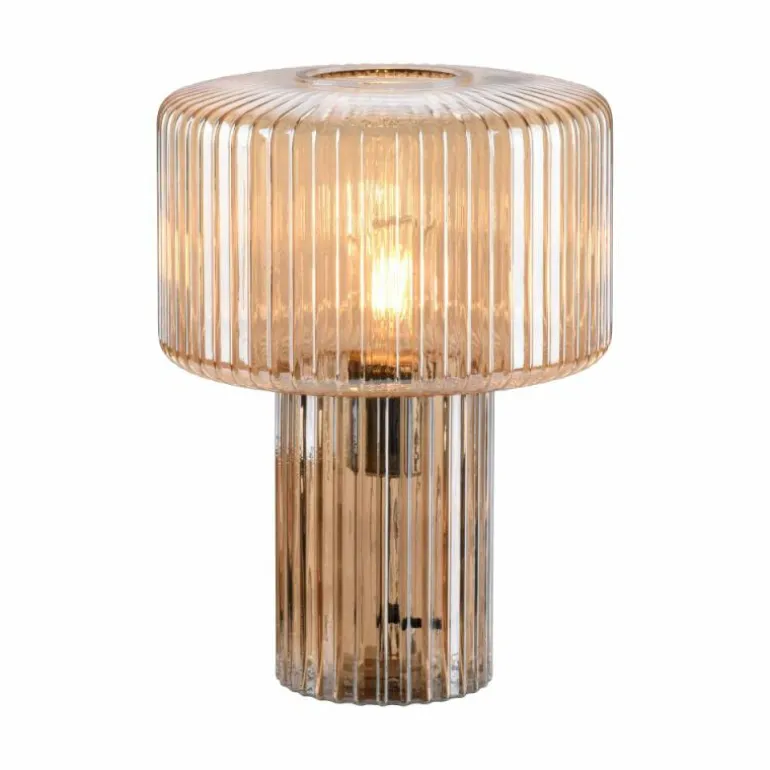 Lampe de table Paul Neuhaus FUNGUS Ambre, 1 lumière