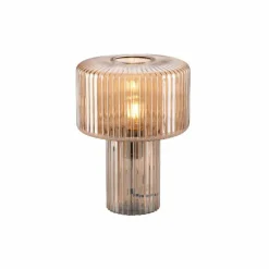 Lampe de table Paul Neuhaus FUNGUS Ambre, 1 lumière