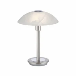 Lampe de table Paul Neuhaus ENOVA LED Argenté, 1 lumière