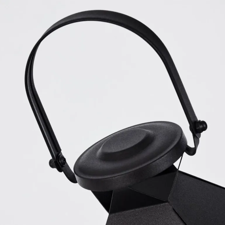 Lampe de table Raupunga Noir, 1 lumière