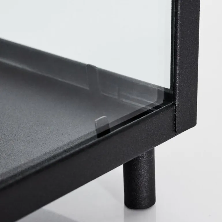 Lampe de table Raupunga Noir, 1 lumière