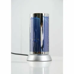 Lampe de table Reality Bleu, Chrome, 1 lumière