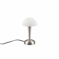 Lampe de table Reality CANARIA LED Nickel mat, 1 lumière