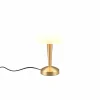 Lampe de table Reality CANARIA LED Laiton, 1 lumière