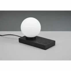 Lampe de table Reality Chloe Noir, 1 lumière