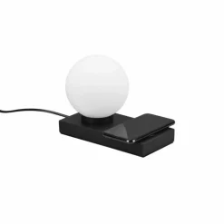 Lampe de table Reality Chloe Noir, 1 lumière