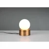 Lampe de table Reality Countess Vieux laiton, 1 lumière
