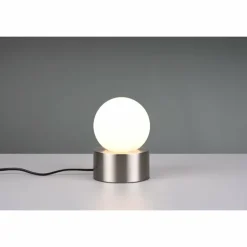 Lampe de table Reality Countess Nickel mat, 1 lumière