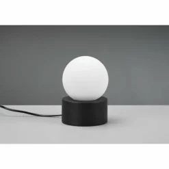 Lampe de table Reality Countess Noir, 1 lumière
