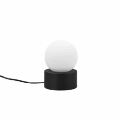 Lampe de table Reality Countess Noir, 1 lumière