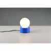 Lampe de table Reality COUNTESS Bleu, 1 lumière