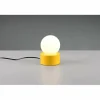 Lampe de table Reality COUNTESS Jaune, 1 lumière