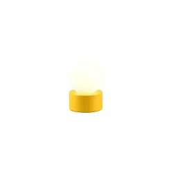 Lampe de table Reality COUNTESS Jaune, 1 lumière
